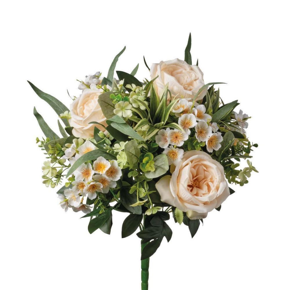 MAZZO ROSE INGLESE H55 CREMA